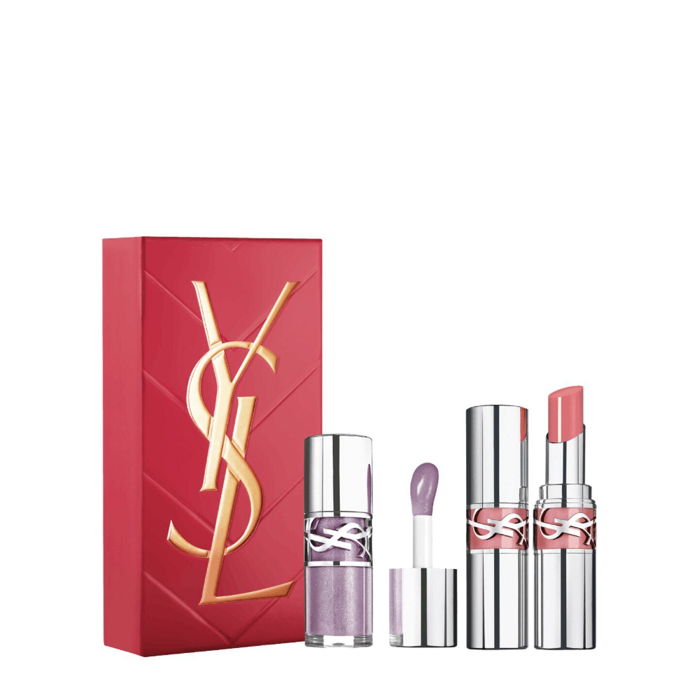 Loveshine Lip Duo Spring Set - Gloss & Lipstick Gift Set - YSL Beauty